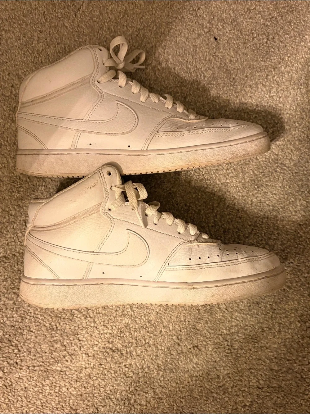 Nike women’s Court Vision Mid sneaker